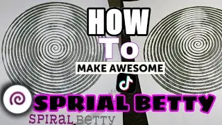 Draw a Portrait/ Spiral Betty/ Pen Rendering/ Creativityim