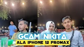Redmi Note 8 Pro Gcam nikita 2.0 || Config iphone 12 pro max
