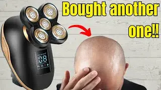Product review: APARK head shaver (you won't believe the cost!!)