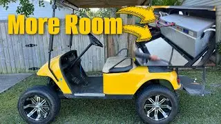 Ezgo TXT PDS Golf Cart Gets 36v Lithium Battery Upgrade with DC Converter & Relay