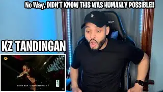 KZ Tandingan - ROLLING IN THE DEEP | I DID NOT THINK THIS WAS HUMANLY POSSIBLE UNTIL KZ DID IT!! 🤯
