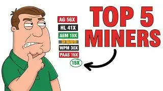 The TOP 5 Mining Stocks With Good Outlook