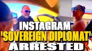 SOVEREIGN 'DIPLOMAT' ARRESTED !!! | Counterfeit Registration !!