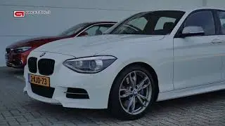De BMW M135i van Wouter