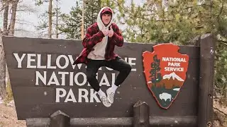 Yellowstone National Park - Wildlife, Hot Springs, Geysers, and more!