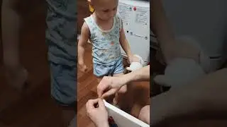 фото на холсте крепим на подрамник\ своими руками \ фотохолст