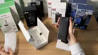 Внешний аккумулятор Powerbank Baseus Adaman Metal 20000mAh 65W черный