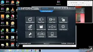 LENOVO P1MA40 FRP Lock Remove Done by Volcano Inferno Tool