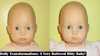 Dolly Transformations: A Very Battered Bitty Baby!