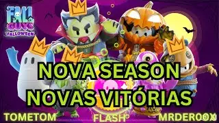 NOVA SEASON, NOVAS VITÓRIAS (c/ MrDer00x, tometom e Ganso Random): Fall Guys