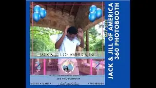 Jack and Jill of America | 360 Photobooth | J Hart Productions