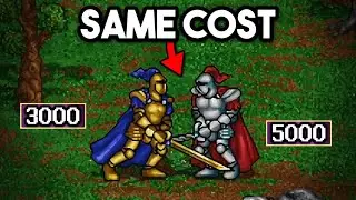 3000 Crusaders vs 5000 Paladins - Heroes of Might and Magic 2