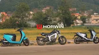 Chinese - Horwin Electric Bike And Horwin Electric Scooter in Nepal - Electric scooter