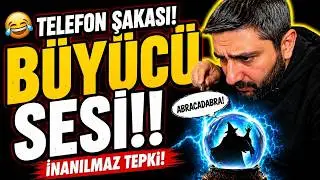 Büyücü Sesiyle Troll