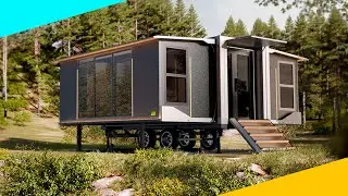 Unlock the Secret to Comfortable Living: Grande S1 Portable House Offers More Than You Imagined
