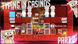 TYPING IN CASINOS || EXTREME PROFIT !!!