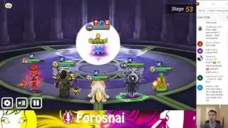 Summoners War How to Auto Toa Hard