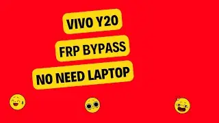 vivo y20  frp bypass