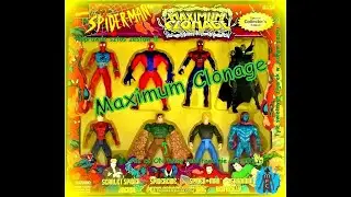 Odc. 33) Maximum Clonage.  Toy Biz 1997r.