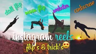 The best instagram reels Flip's & Trick's/ hyperhook aashish