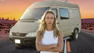 Driving Our Van From Canada To Mexico