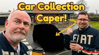 We buy a new car for £300.... 