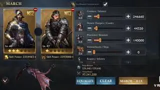 King of Avalon|Raid Event| 502-533-560-563