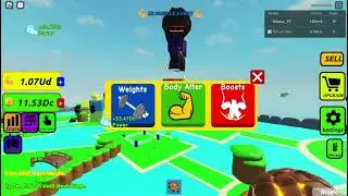 Покупаю 17 стадию в immortals lifting simulator!