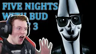 NEW MINI GAME AND THREAT!? - Five Nights With Bud -NEW DEMO UPDATE  NIGHT 3