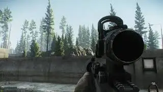 Lone Warrior in the Streets of Tarkov