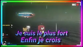 je suis le plus fort enfin je crois