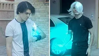 If Ben 10 Transforms into Gojo Satoru From Jujustu Kaisen | VFX Short Film