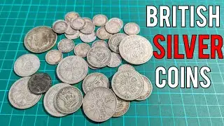 I Can't Stop Buying British Silver Coins!