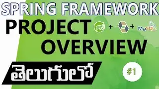 SPRING FRAMEWORK PROJECT OVERVIEW