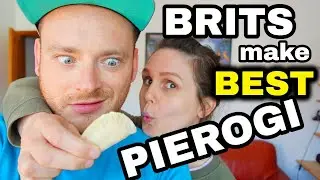 FOREIGNERS make POLISH Pierogi | BETTER than any in Poland?! 🇵🇱