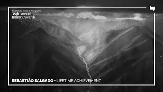 2022 ICP Infinity Awards: Lifetime Achievement - Sebastião Salgado