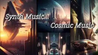 Synthesizer music... Space optical music HD