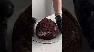 Торт КРИНЖ ежик👹