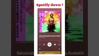 Is Spotify Down ? 