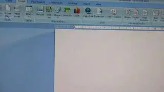 Insert Date and Time in a document in M.S.WORD