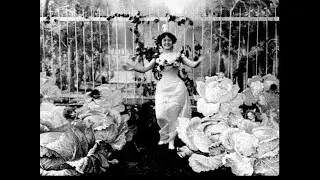 The Cabbage Patch Fairy (1900) | Oldest Surviving Original Narrative Film