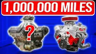 1,000,000 Miles. ZERO Rebuilds. The 5 Most Reliable V8s in History