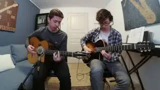 Salvador Sobral - Amar Pelos Dois - Guitar Cover
