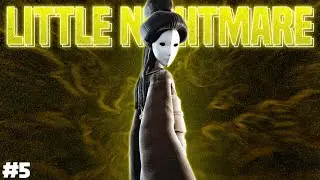 WANITA MISTERIUS! - Little Nightmares