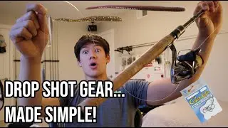 Drop Shot Gear 101 | Complete Breakdown!