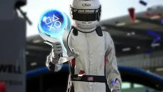 Gran Turismo 7 Platinum is EASY! (But Time Consuming!)