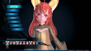 TERA - Character Creation - Elin [HD][3D]