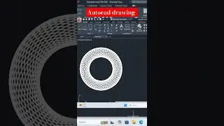 Autocad practice drawing mechanical | Autocad 2d drawing for beginners | 