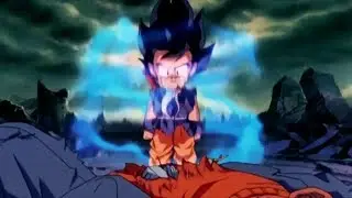 Goku uses Ultra Instinct for the first time (1996)
