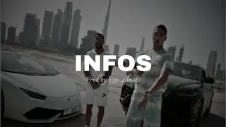 Lacrim x Maes Type Beat "INFOS" | Instru Rap Sombre/Mélancolique | Instru Rap 2024